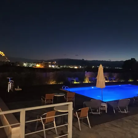 Апартаменты Palacio Del Sol Luxury Нафплион